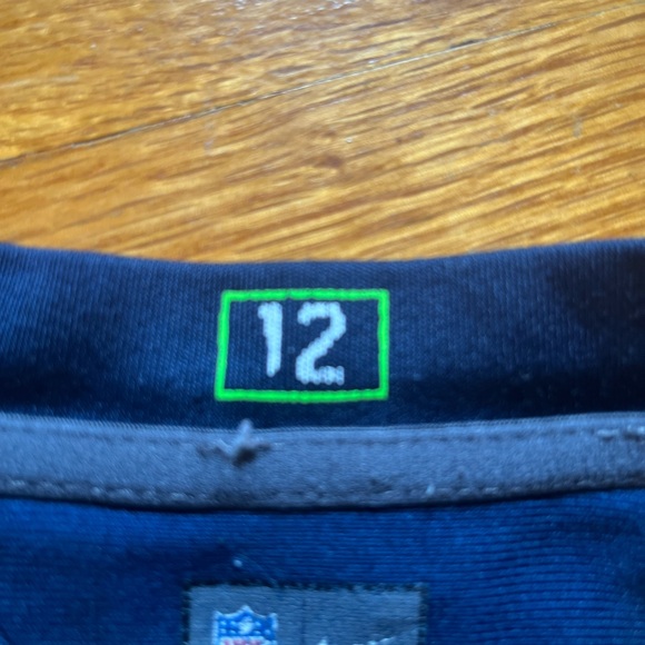 Percy Harvin #11 Seattle Seahawks Jersey / Men's S or Boys Large - Picture 4 of 7